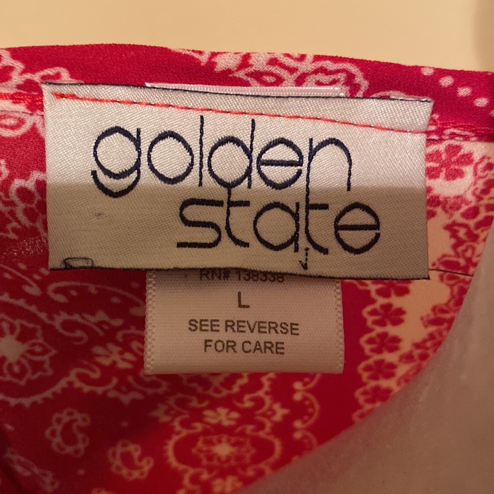 Golden State blouse - Picture 11 of 13